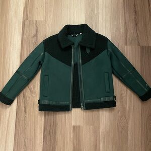 Kids Green Kith Jacket
